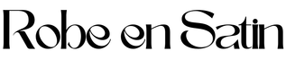 Robe en Satin