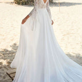 robe de mariée satin et dentelle