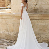 robe de mariée satin fluide