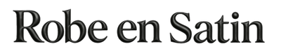 Robe en Satin