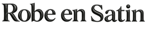Robe en Satin